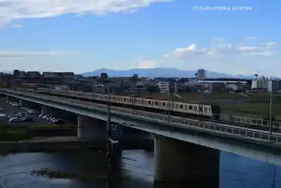 多摩川浅間神社(東京都)