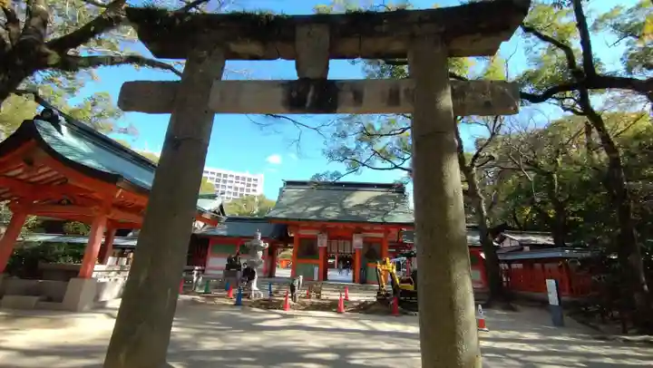 住吉神社の鳥居