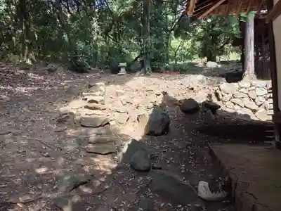 物部神社（石和町松本）(山梨県)