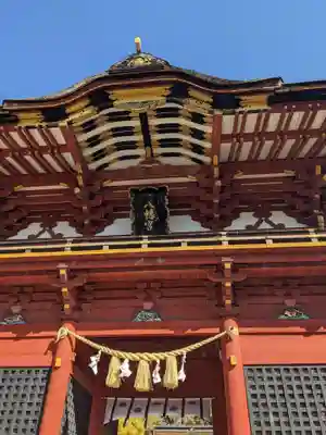 伊賀八幡宮の本殿・本堂