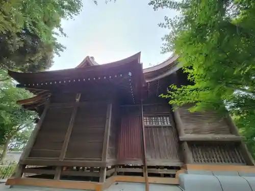 岩槻愛宕神社の本殿