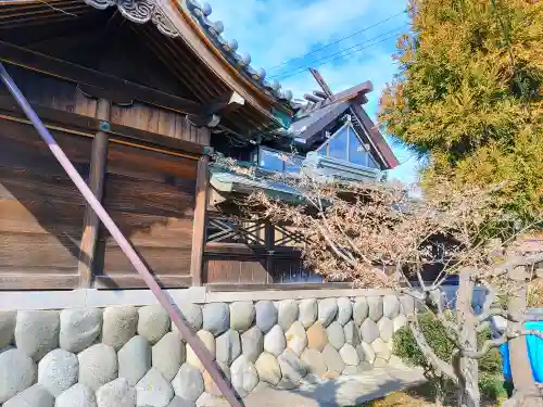 六所社（三ツ井）の本殿・本堂