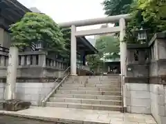 天祖神社の鳥居