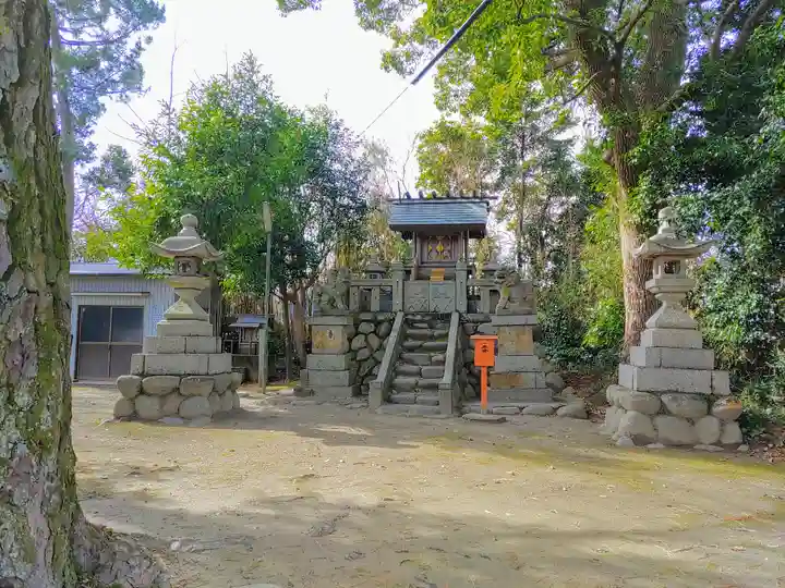 神明社(下一色)のその他建物