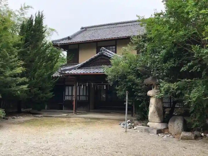 鰐河神社のその他建物
