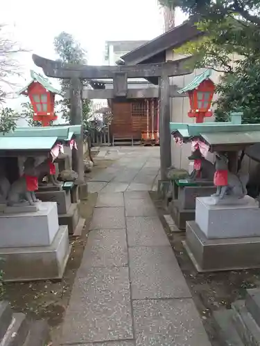 倉屋敷稲荷神社(埼玉県)