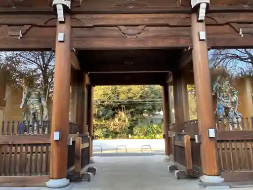 立法寺の山門・神門