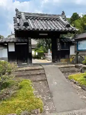 法蔵寺の山門・神門