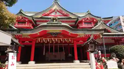 京濱伏見稲荷神社の本殿・本堂