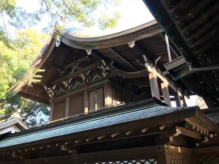 琴崎八幡宮の本殿・本堂