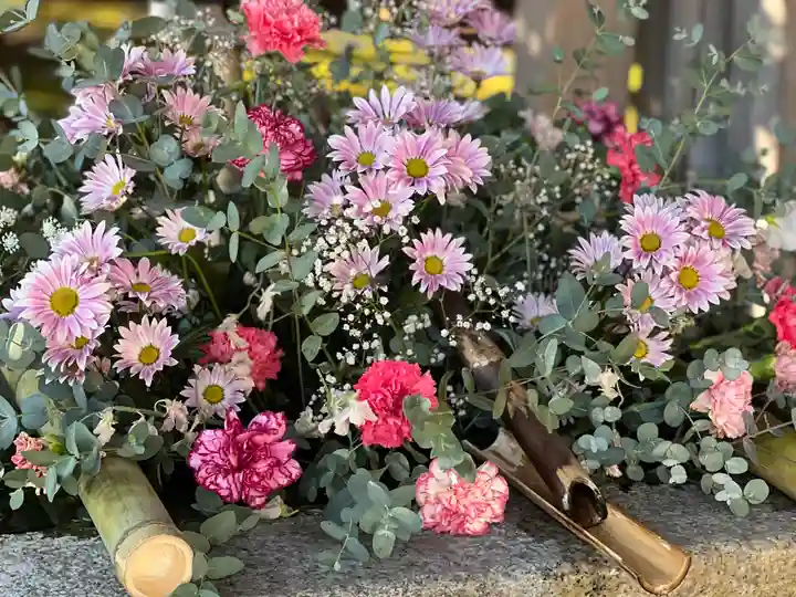 富知六所浅間神社の手水舎