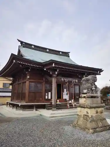 熊野福藏神社の本殿・本堂