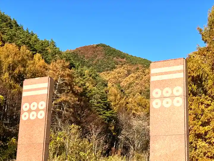 打越八幡社の周辺