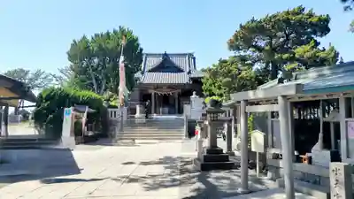 森戸大明神（森戸神社）(神奈川県)