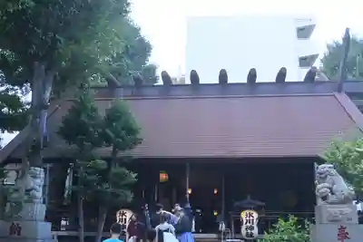 高円寺氷川神社(東京都)