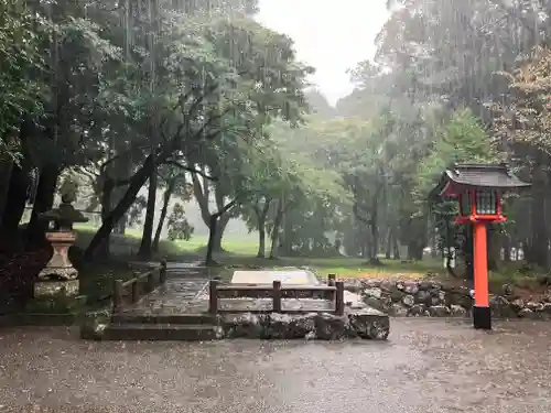 宇佐宮弥勒寺跡の庭園