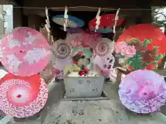 札幌諏訪神社の手水