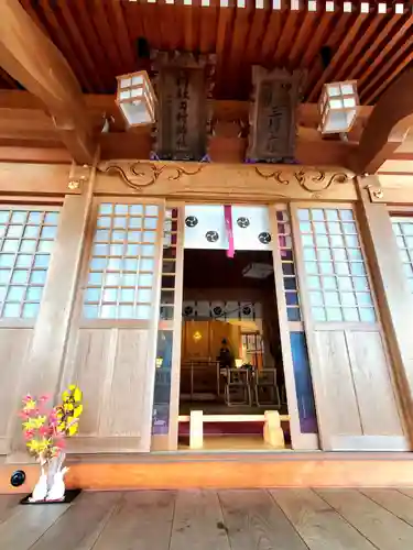 阿久津「田村神社」（郡山市阿久津町）旧社名：伊豆箱根三嶋三社(福島県)