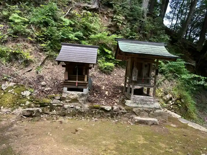 水谷神社の末社・摂社