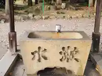 日吉神社の手水舎