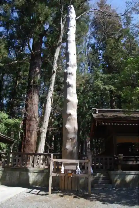 諏訪大社下社秋宮のその他建物