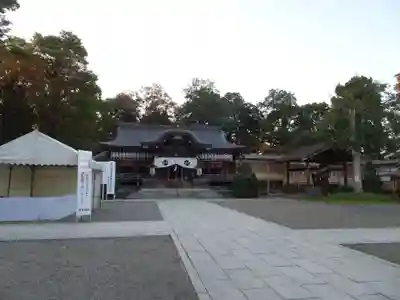 須賀神社の本殿・本堂