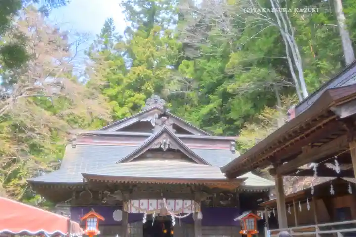 新倉富士浅間神社(山梨県)