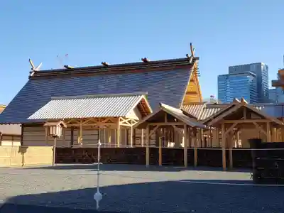 大嘗宮の本殿・本堂