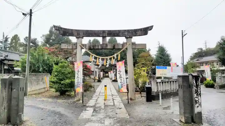 長良神社(群馬県)
