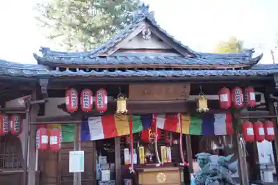 日限地蔵尊 観音院の本殿・本堂