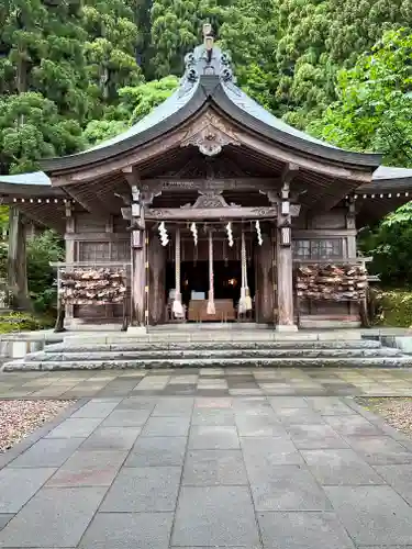 真山神社(秋田県)
