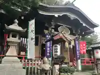 石川町諏訪神社の本殿・本堂