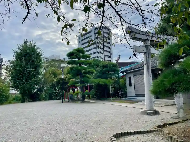 中田出世稲荷神社(東京都)