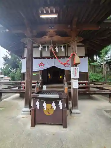 門田稲荷神社の本殿・本堂