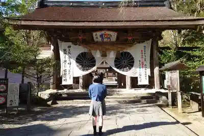 熊野本宮大社の山門・神門