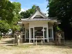 胸形神社の本殿