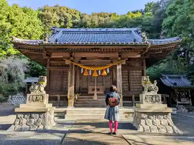 大神山八幡宮の本殿・本堂