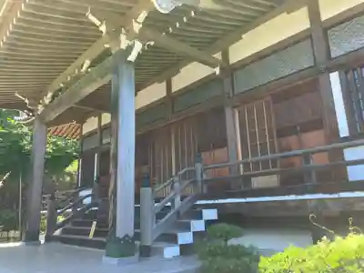 地福寺の本殿・本堂