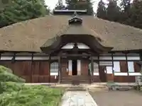 常楽寺の本殿・本堂