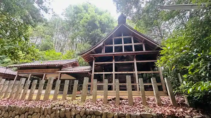 春日神社の本殿・本堂