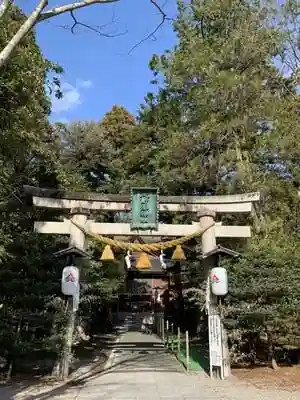大野湊神社の鳥居