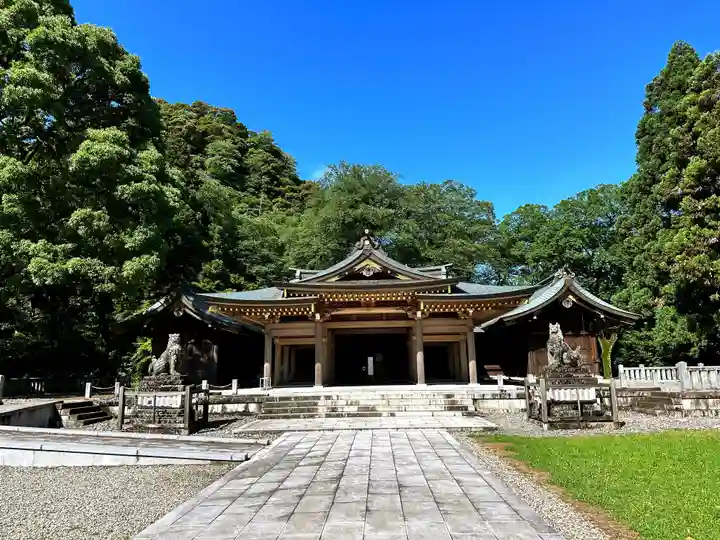 岐阜護國神社の本殿・本堂