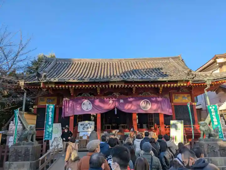 浅草神社の初詣