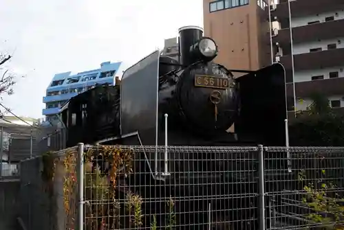 草加神社の周辺