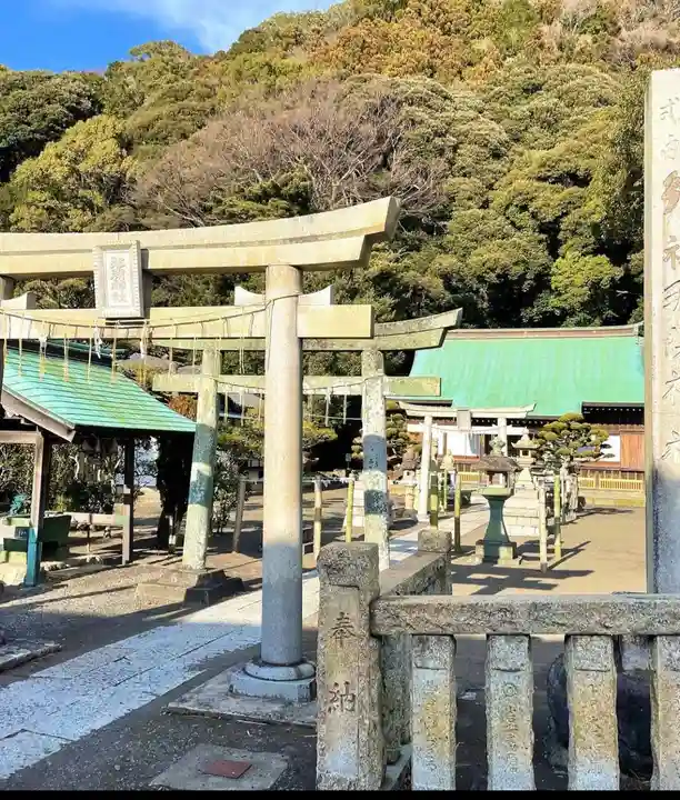 那閉神社(静岡県)