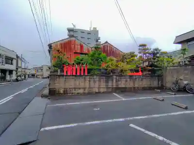 稲荷神社のその他建物