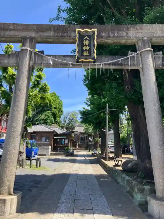 上田端八幡神社(東京都)