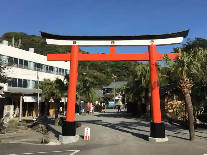 鵜戸神宮の鳥居