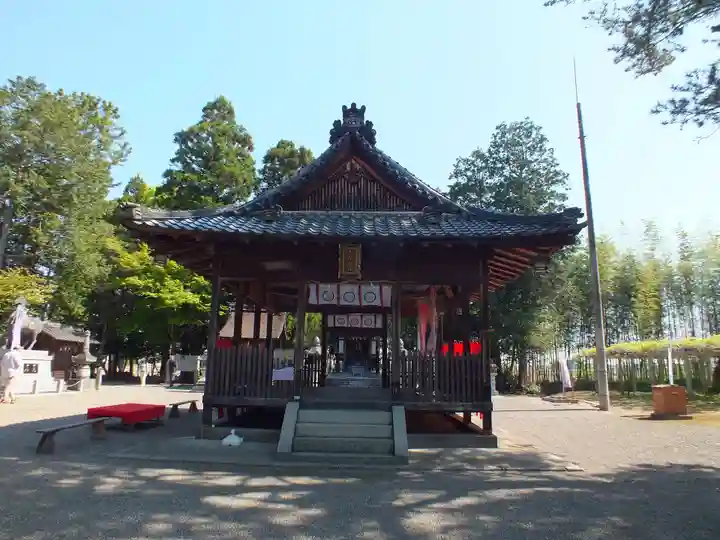 志那神社の本殿・本堂