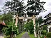 有明山神社(長野県)